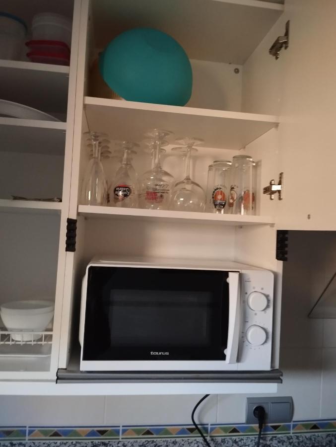 Estudio Con Cocina-Comedor Independiente Benidorm Bagian luar foto