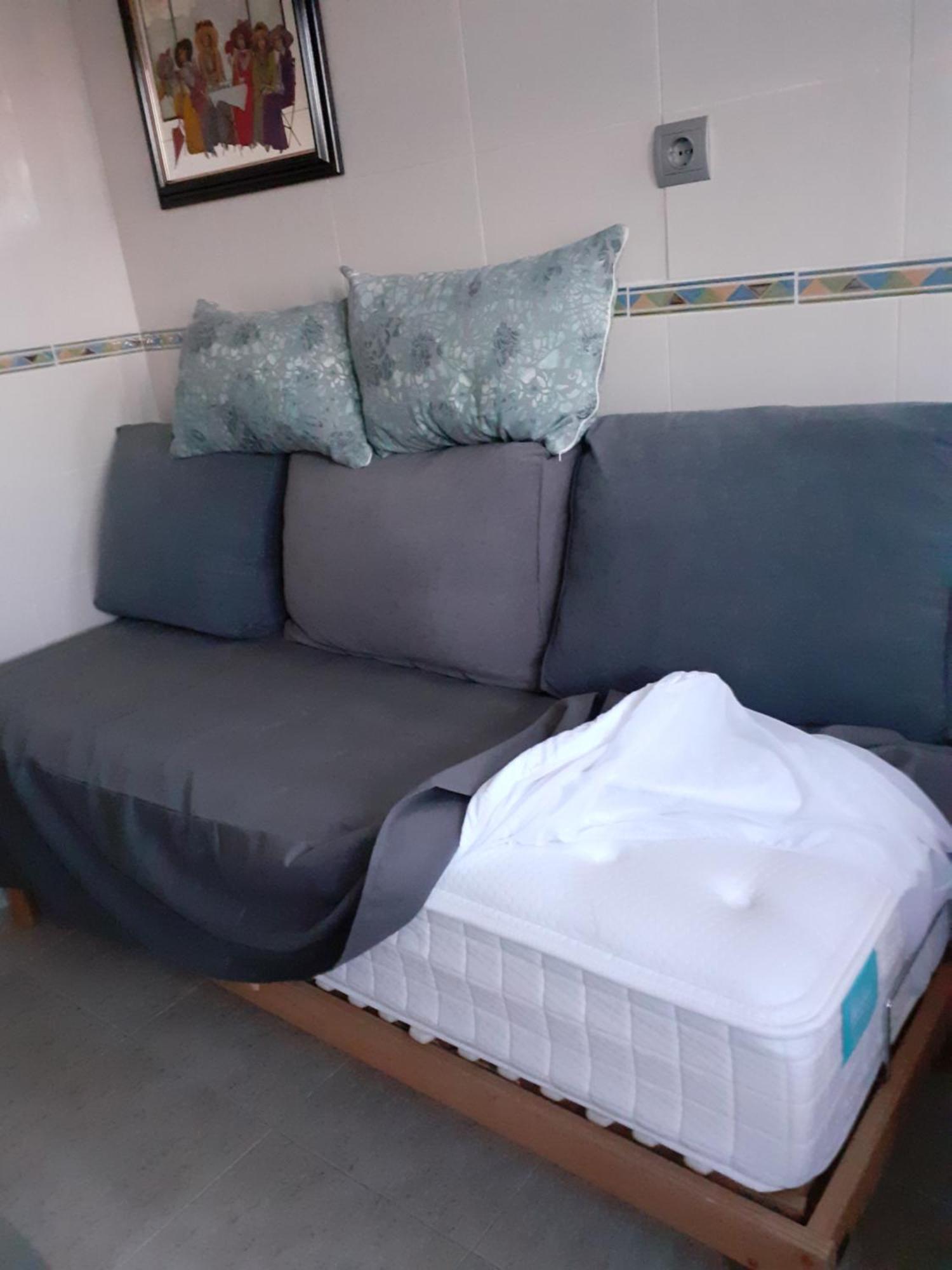 Estudio Con Cocina-Comedor Independiente Benidorm Bagian luar foto